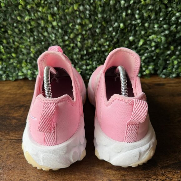 Nike React Presto Extreme Women Size 7.5 Shoes Pink Foam CD6884-600 Sneakers - Picture 4 of 8
